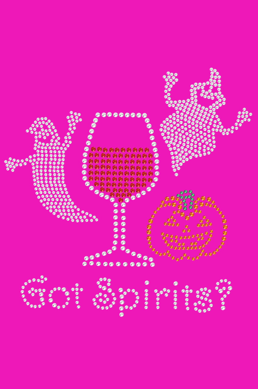 Got Spirits? - Womens T-shirt