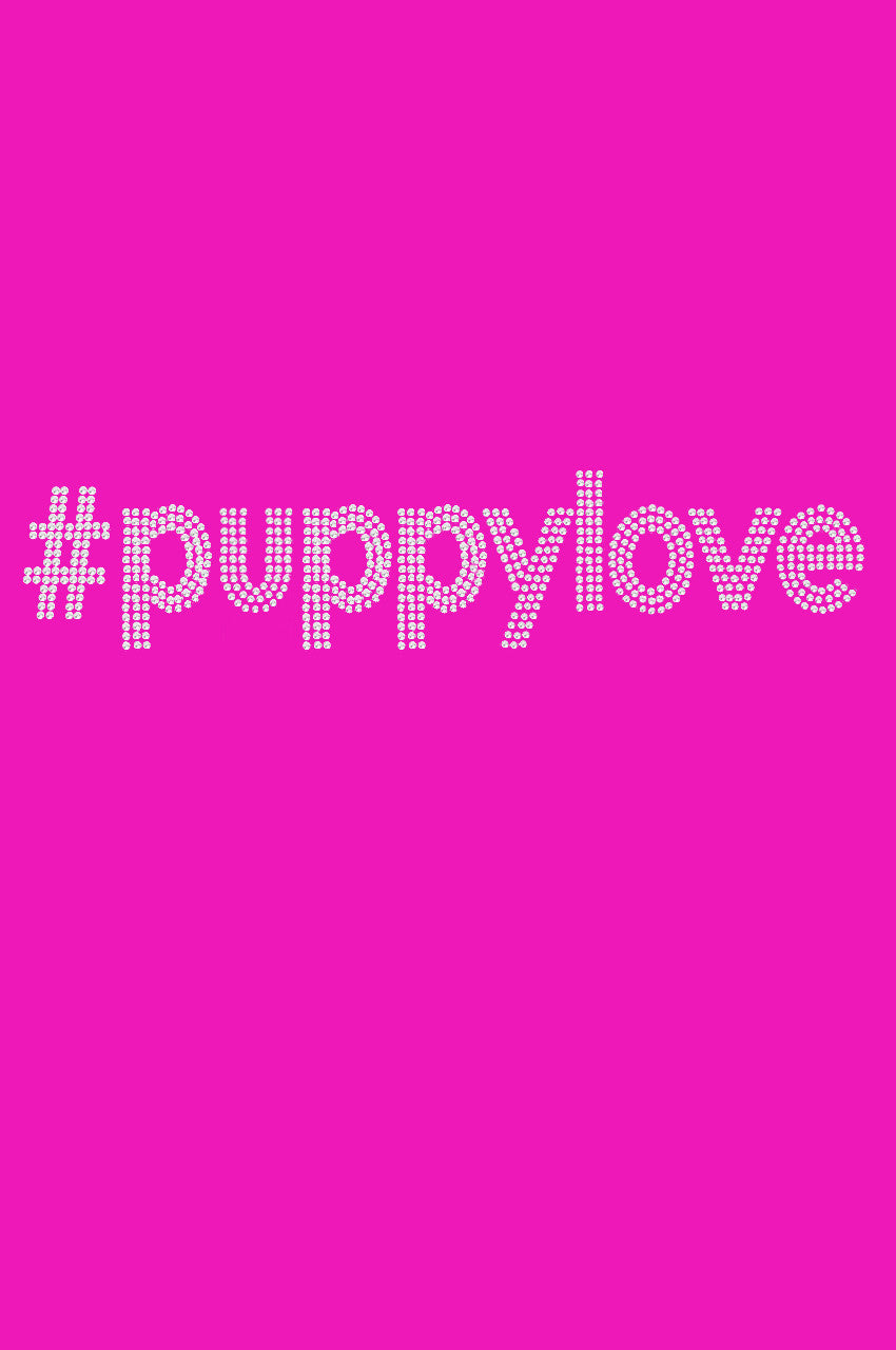 puppylove (Rhinestone) - Womens T-shirt