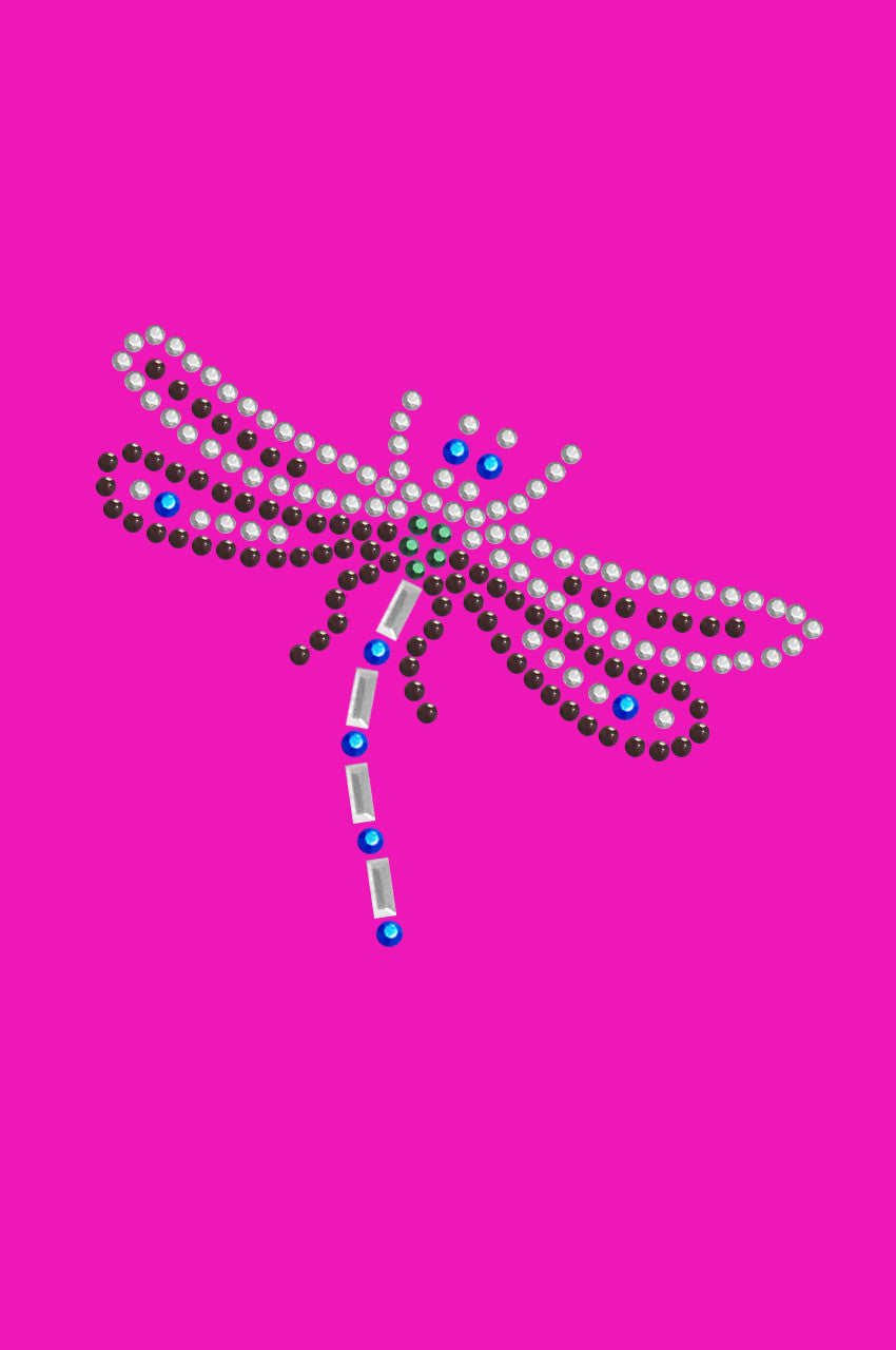 Small Dragonfly - Womens T-shirt