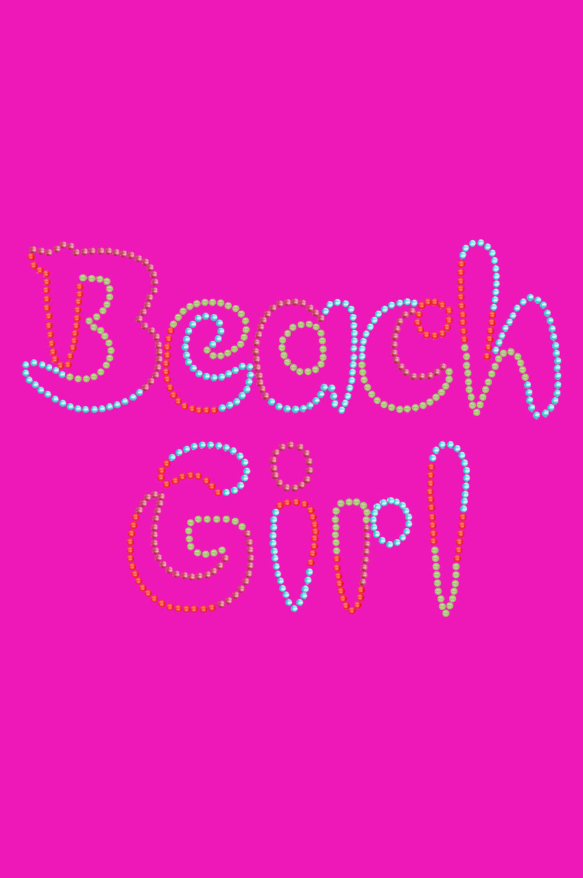 Beach Girl - Womens T-shirt