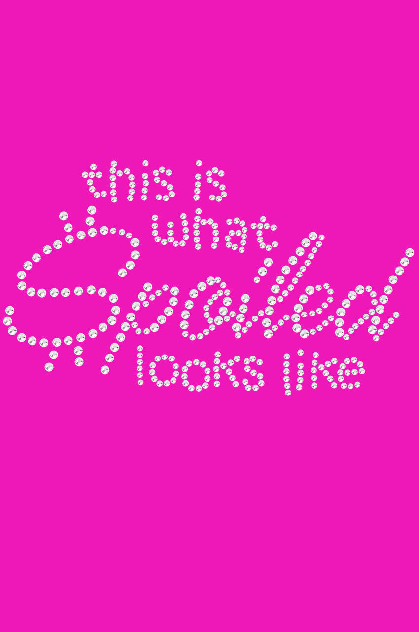 This is What Spoiled Looks Like - Women's T-shirt