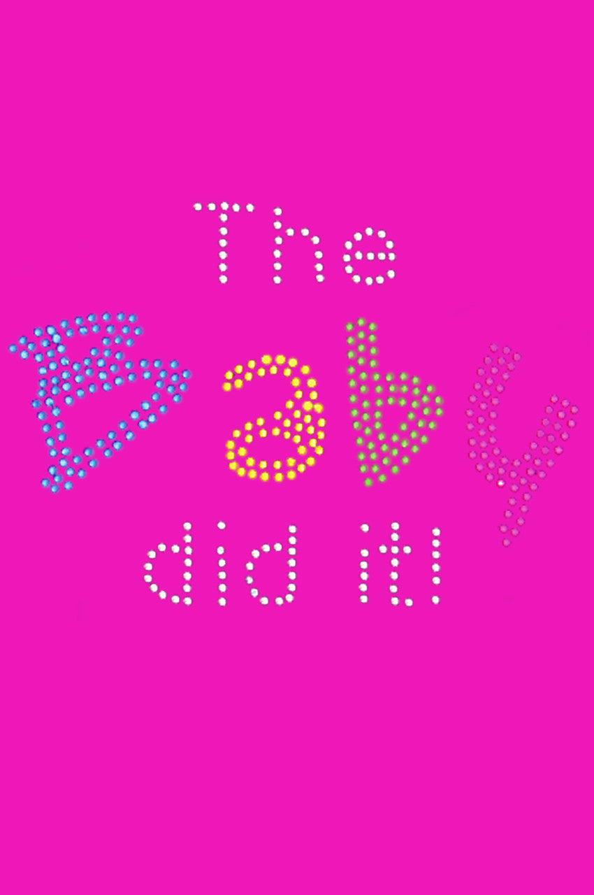 The Baby Did It - Bandanna