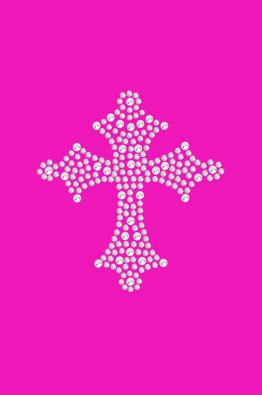 Cross (Small) - Womens T-shirt