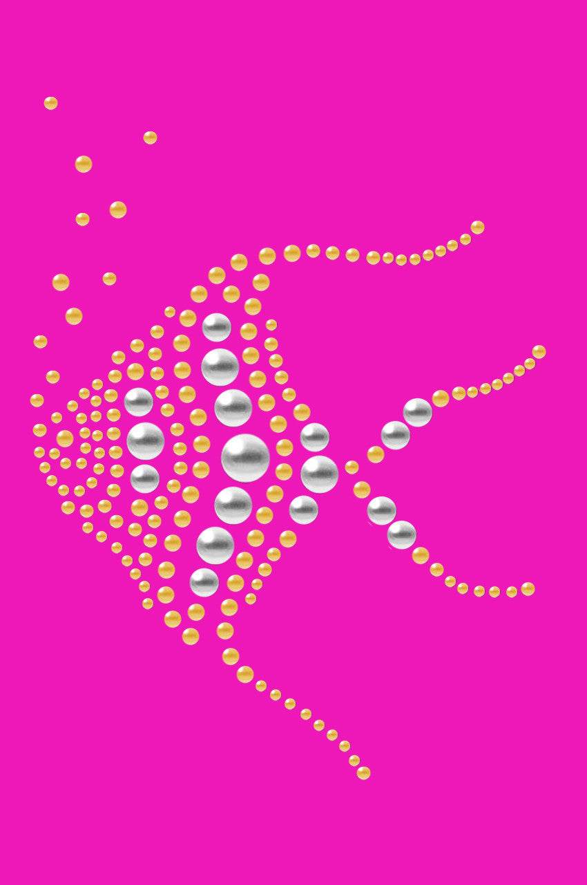 Angel Fish (Nailhead) - Bandanna