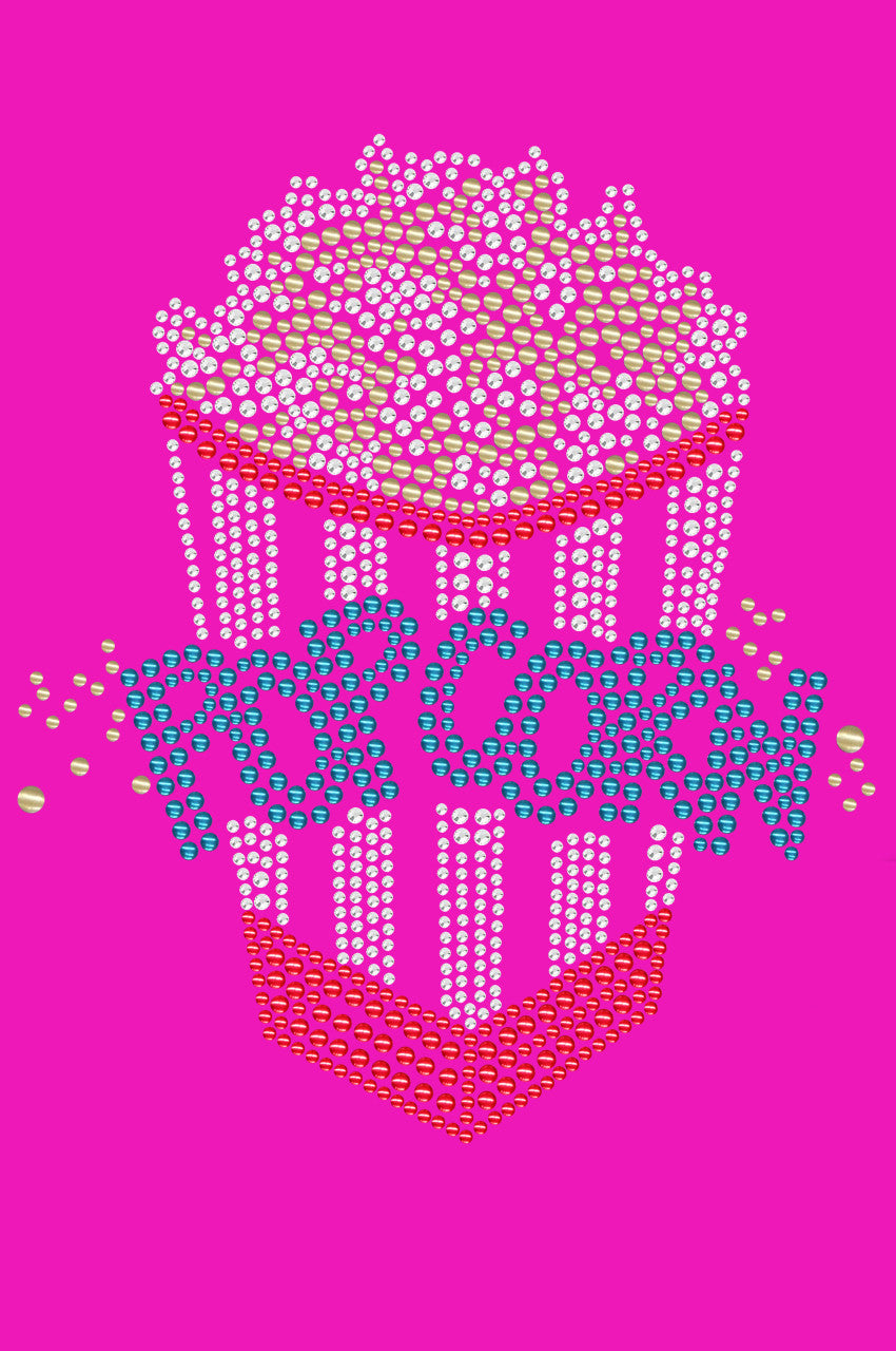 Popcorn - Womens T-shirt