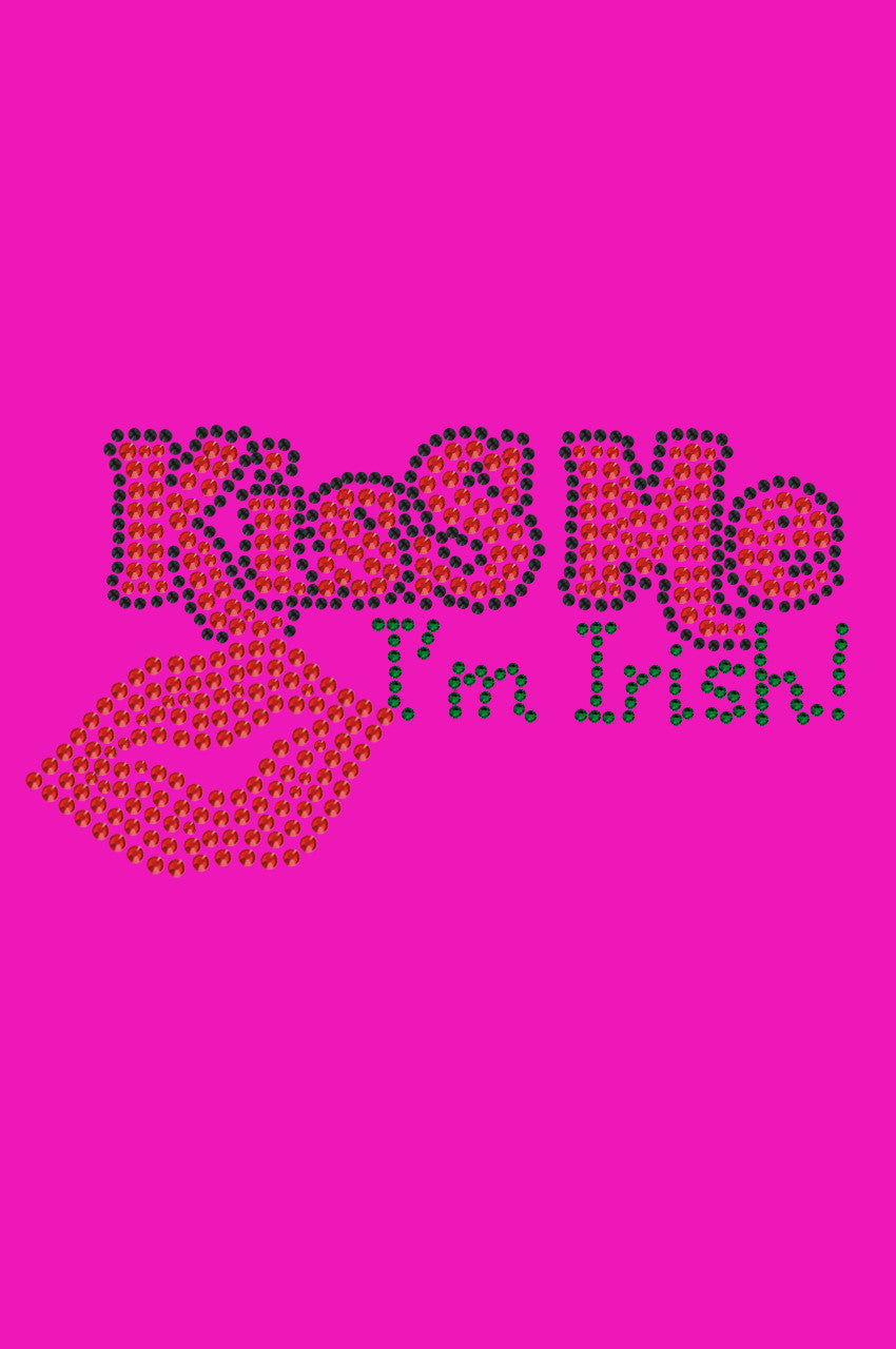 Kiss Me Im Irish 2 - Womens T-shirt