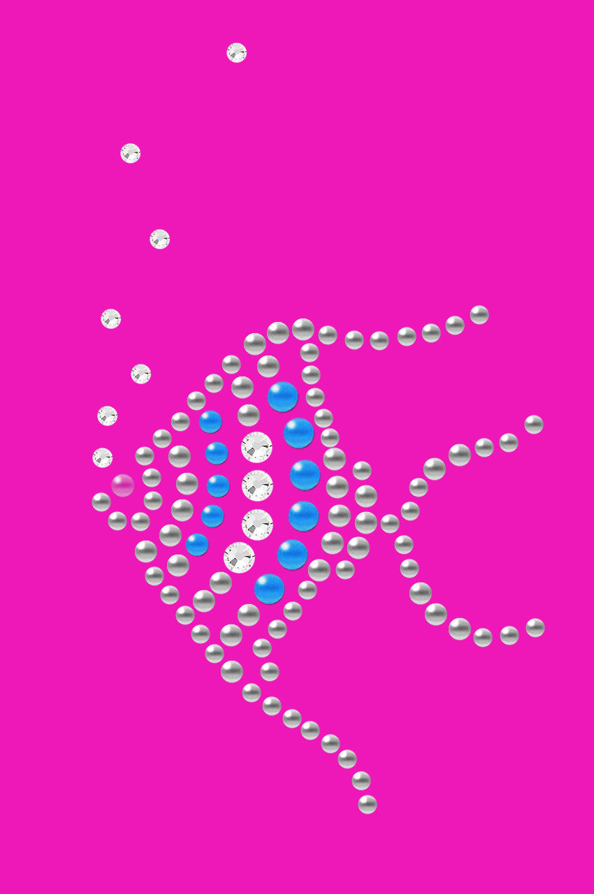 Angel Fish (Blue) - Bandanna