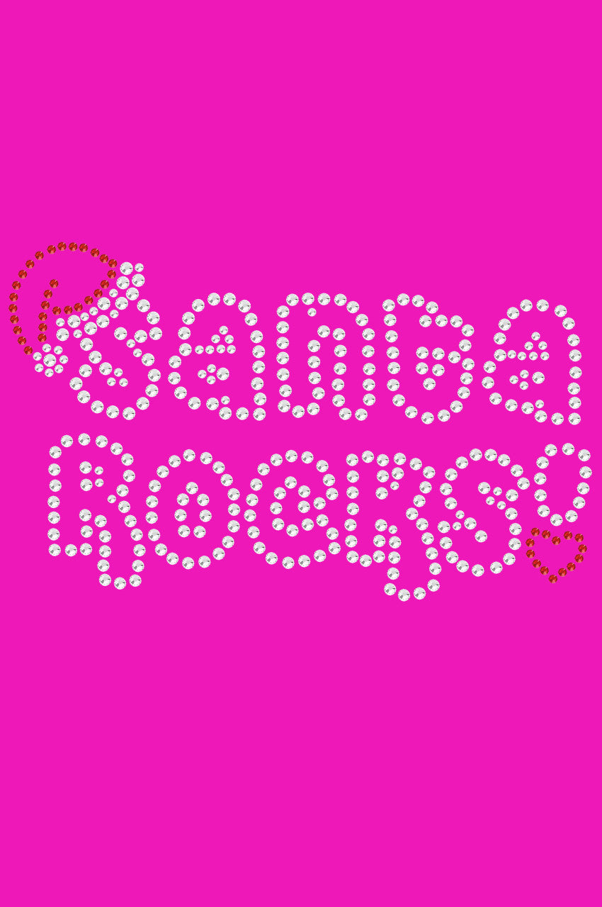 Santa Rocks - Women's T-shirt