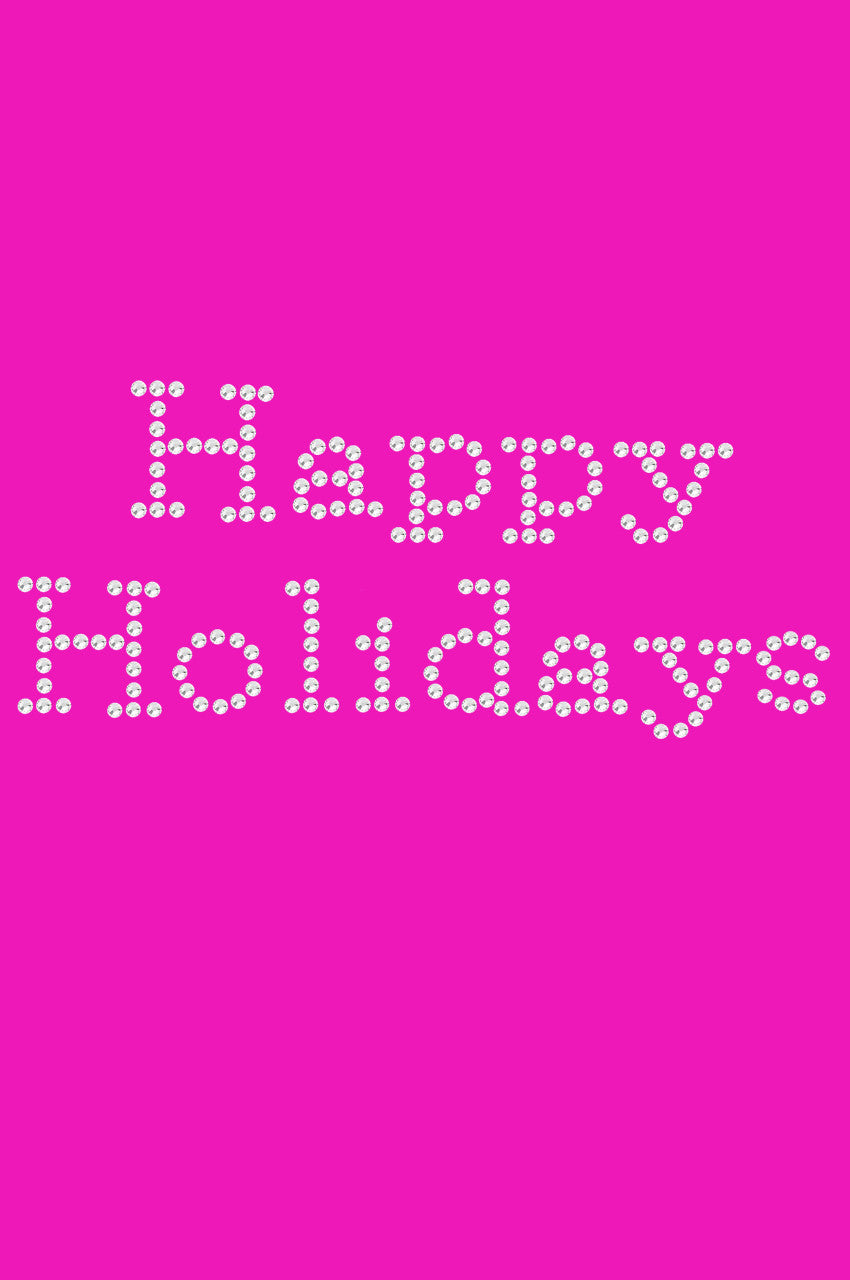 Happy Holidays - Womens T-shirt