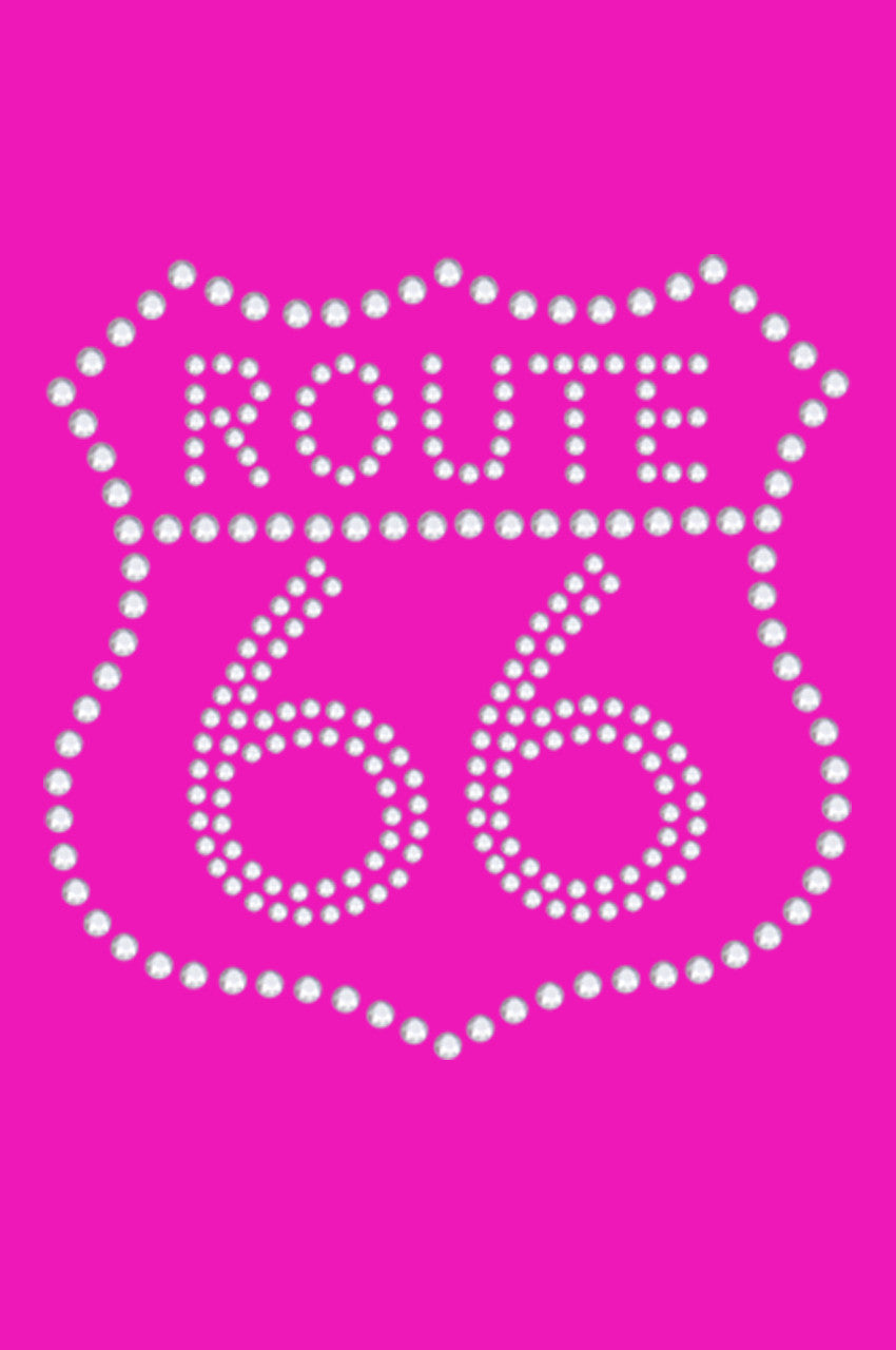 Route 66 - Womens T-shirt