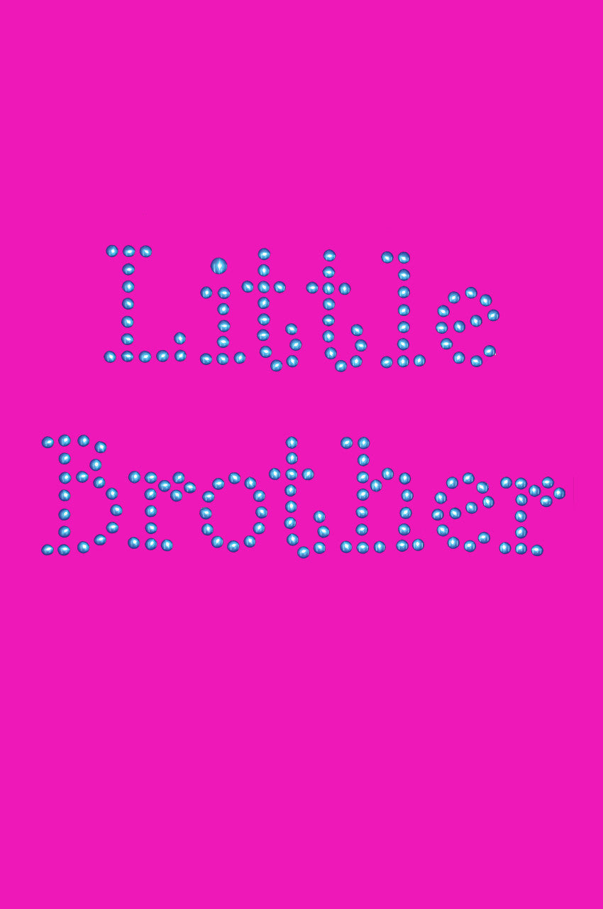 Little Brother - Blue - Bandanna