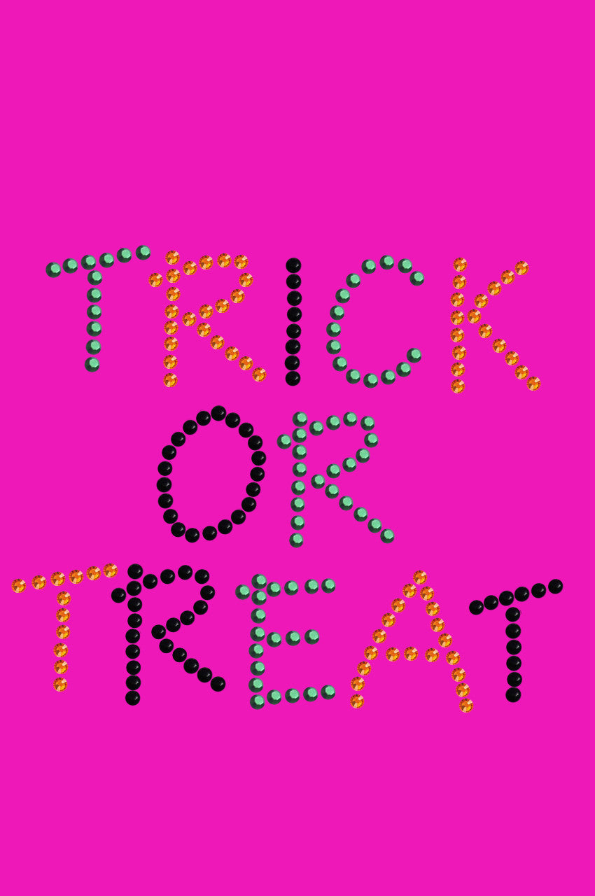 Trick or Treat - Womens T-shirt