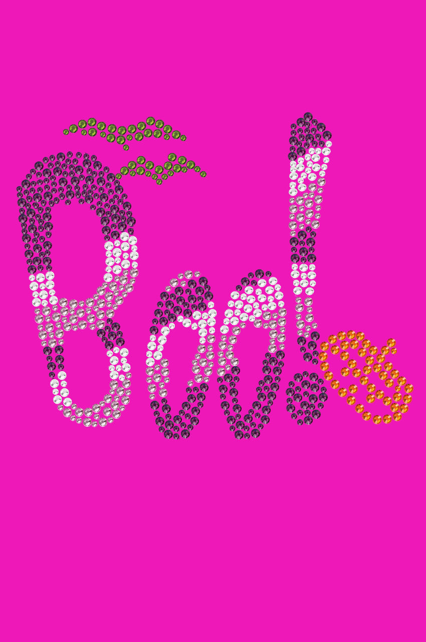 Purple Boo - Womens T-shirt