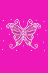 Pink & Purple Butterfly - Womens T-shirt