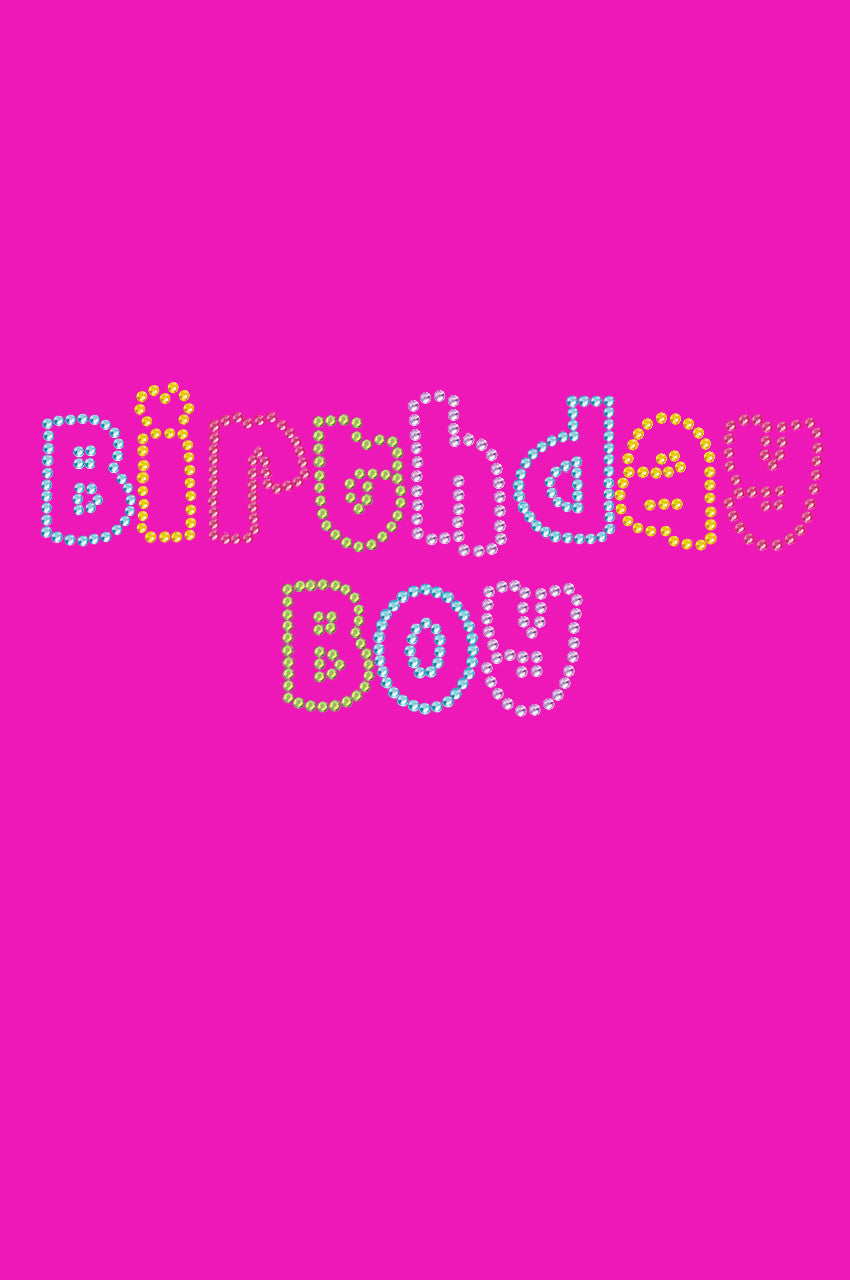 Birthday Boy (Multicolor) - Bandana