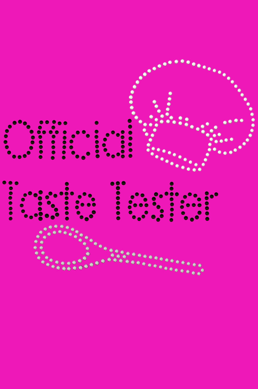 Official Taste Tester - Womens T-shirt