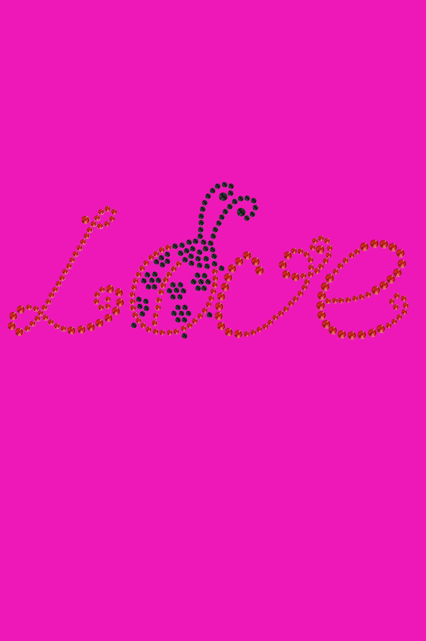 Love Ladybug - Womens T-shirt