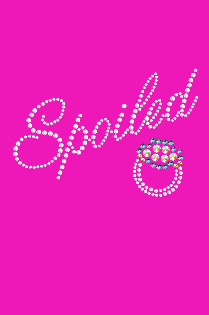 Spoiled - Austrian crystal Sapphire Ring - Women's T-shirt