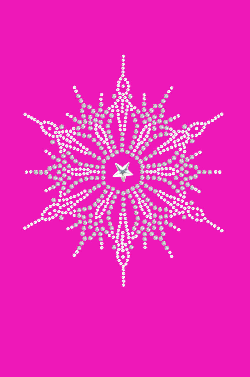 Snowflake 1 - Womens T-shirt