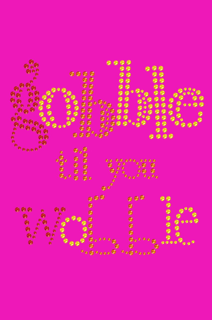 Gobble til you Wobble - Womens T-shirt