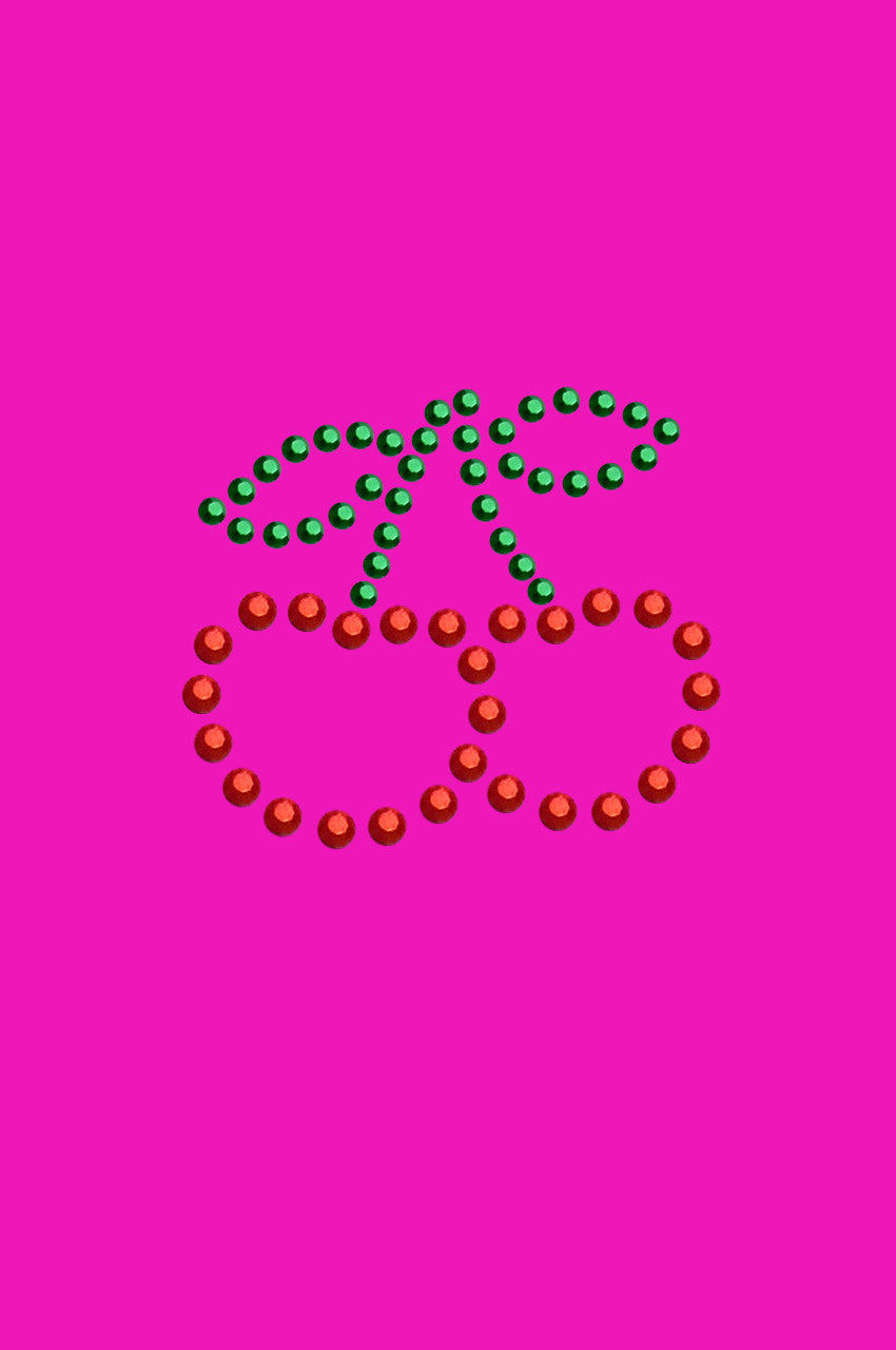 Cherries (Outline) - Women's T-shirt