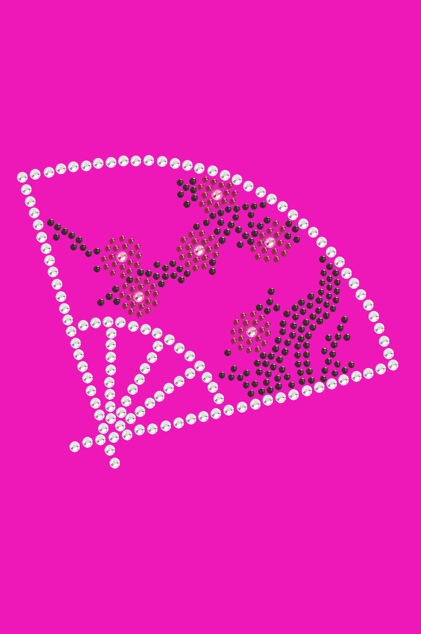 Chinese Fan - Bandanna