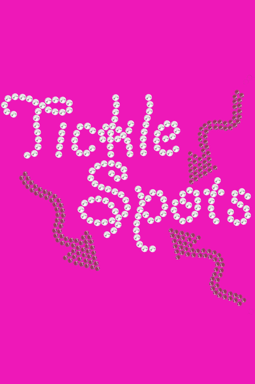 Tickle Spots - Womens T-shirt