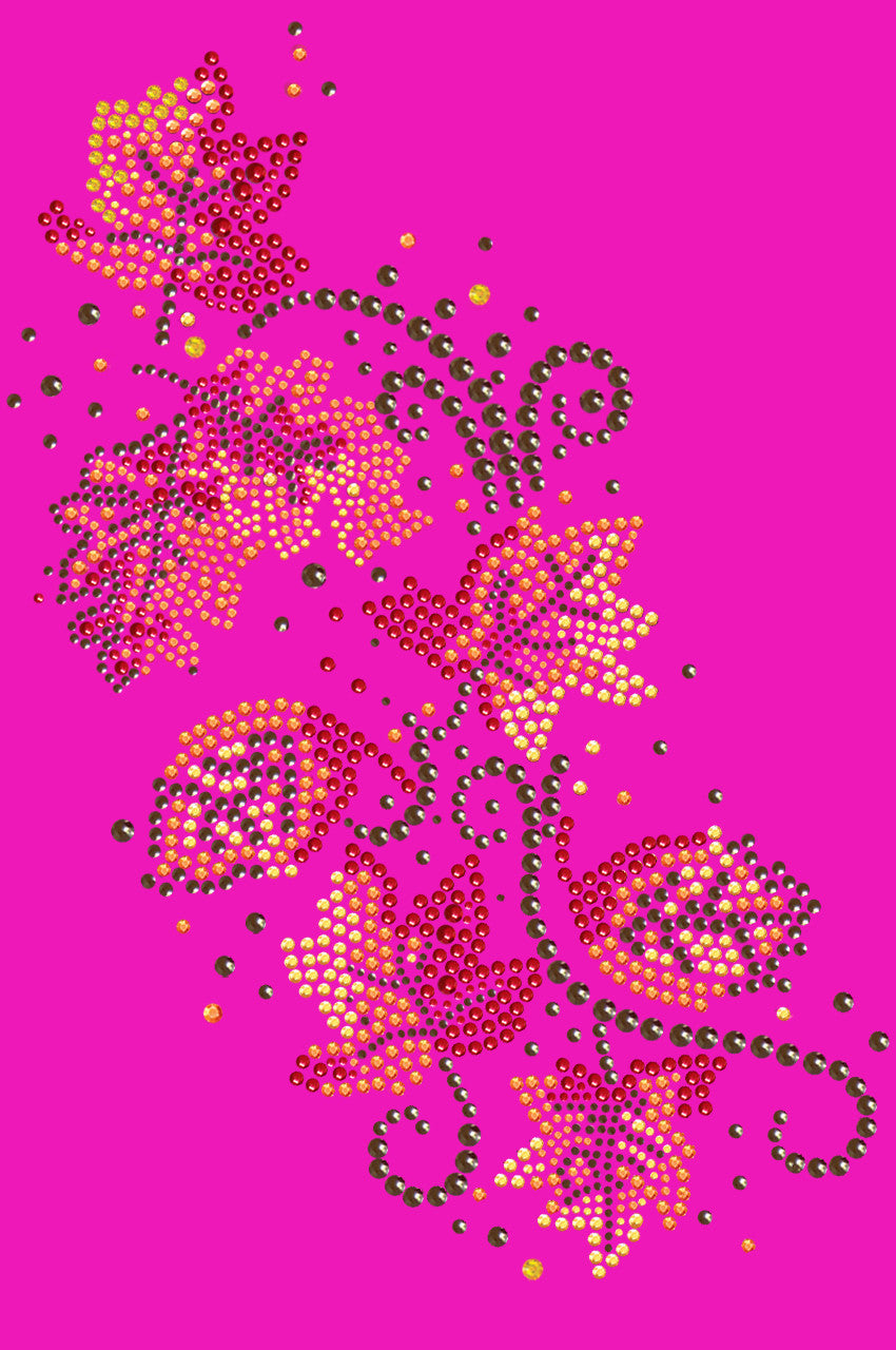 Fall Leaves 1 - Women's T-shirt