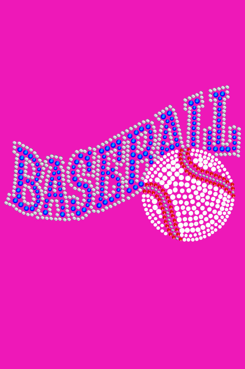 Baseball with Ball - Womens Tee