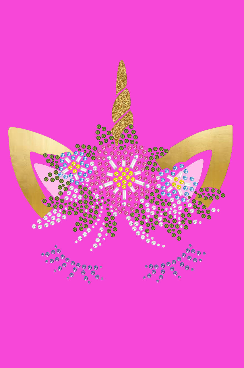 Unicorn with Flowers - Women's Tee