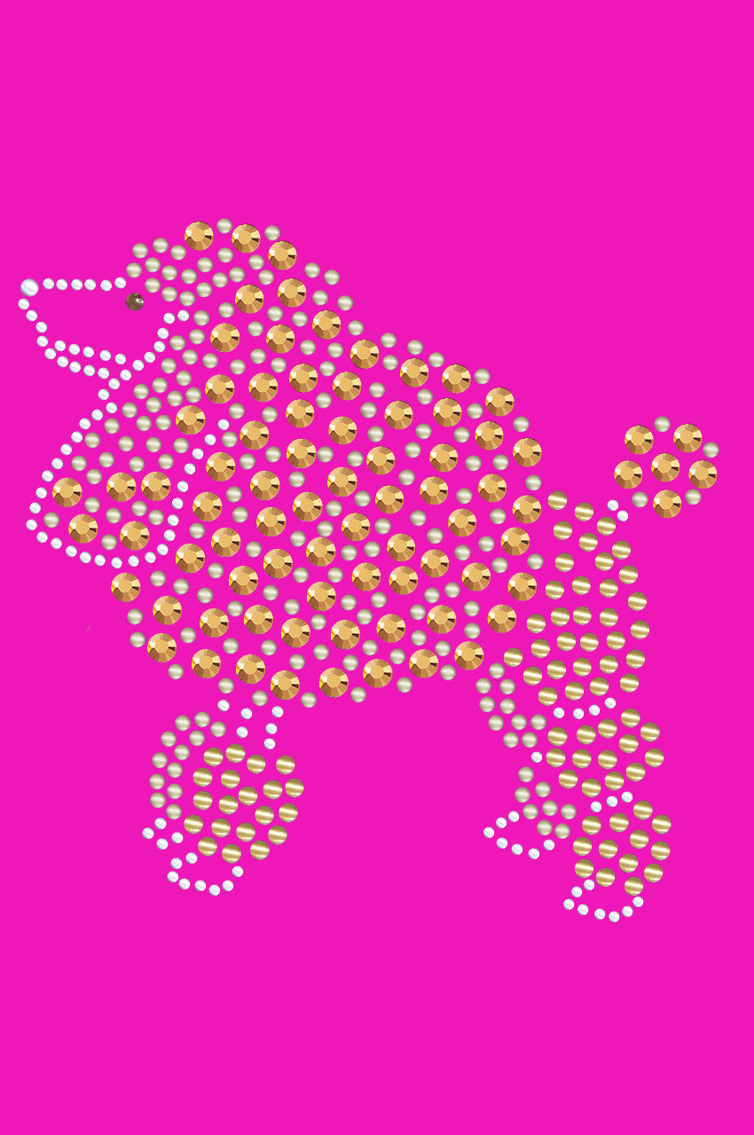 Poodle (Apricot) - bandana