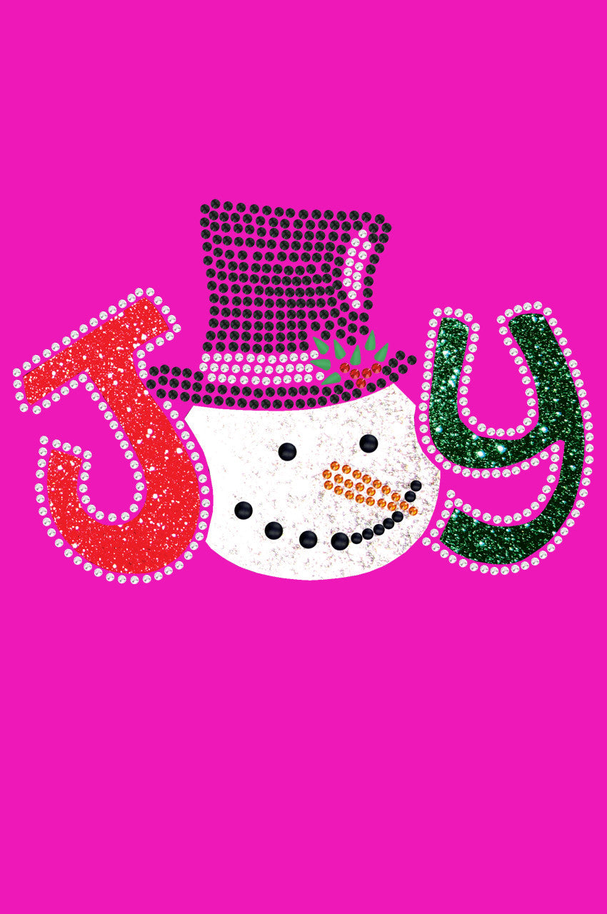 Joy Snowman - Women's T-shirt