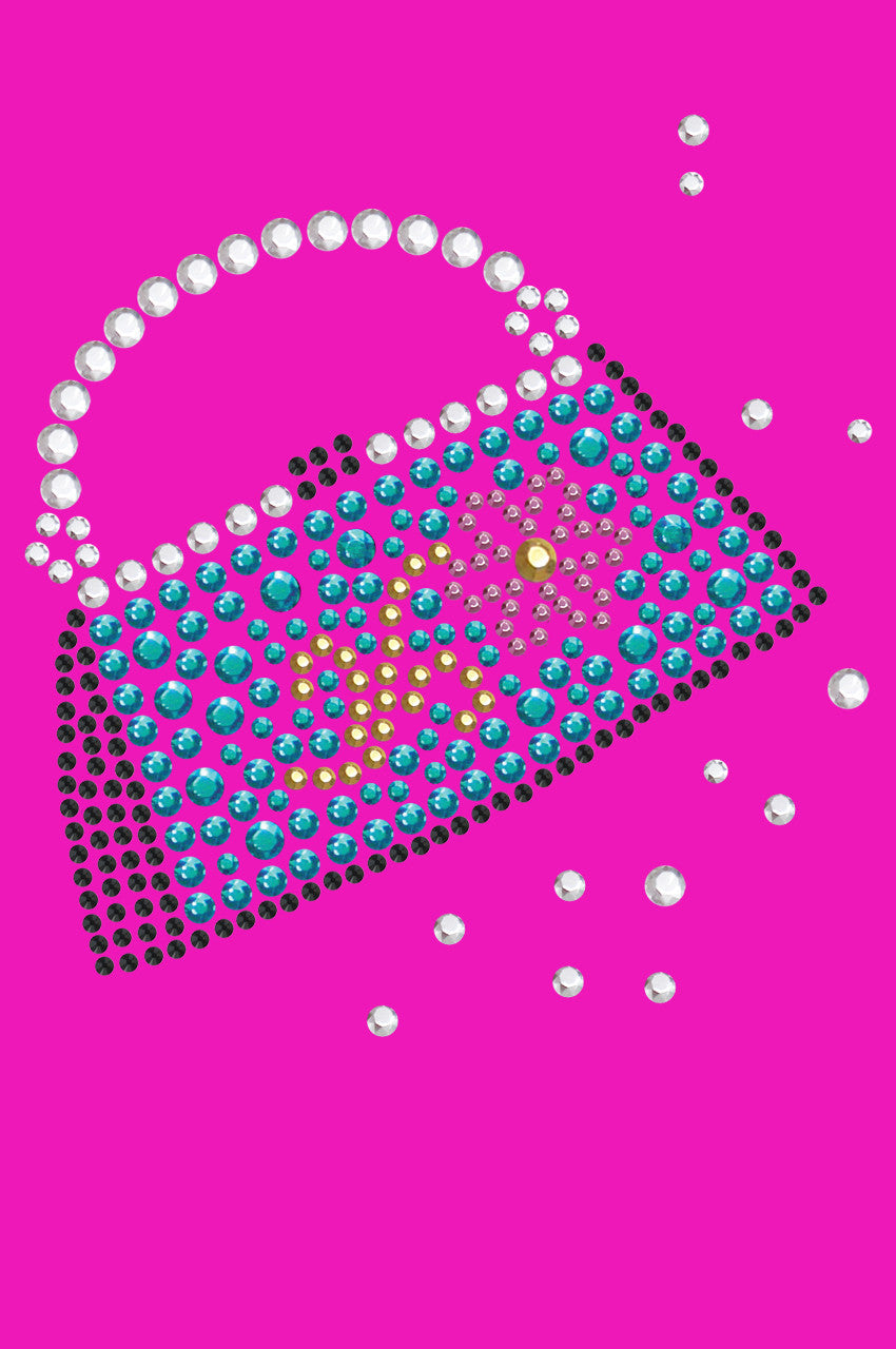 Handbag (Turquoise) - Bandanna