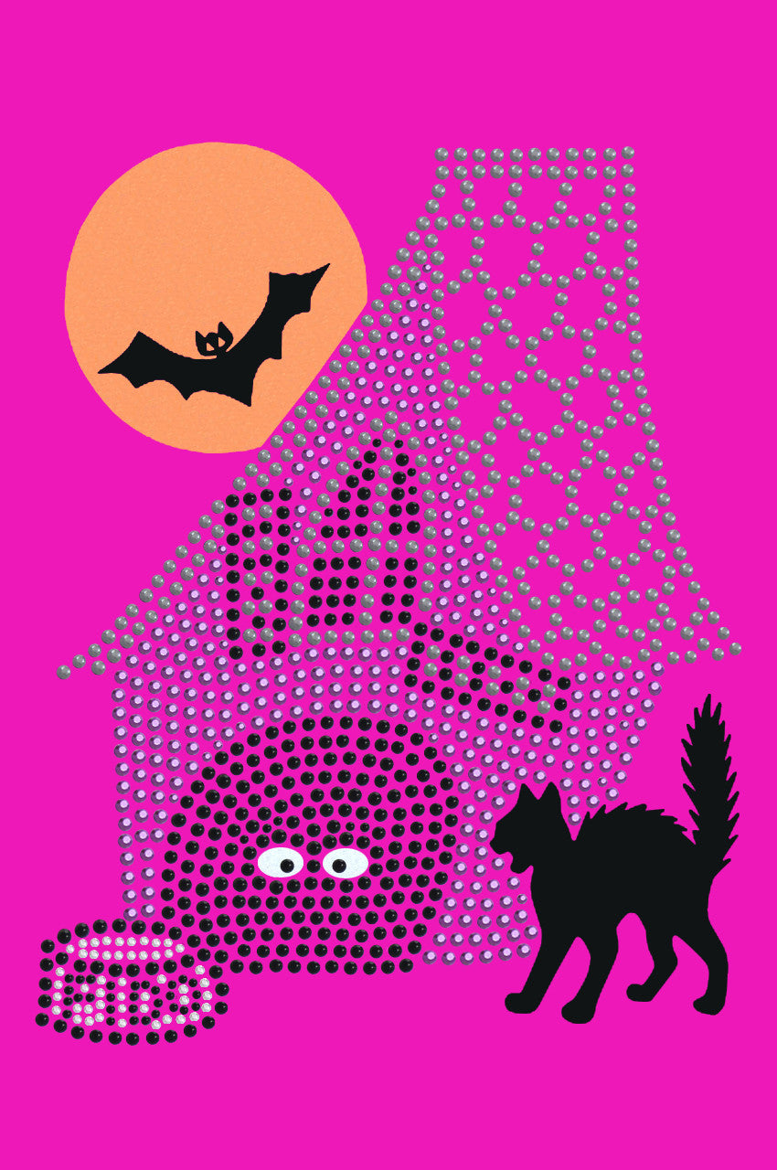 Haunted Dog House - Womens Tee