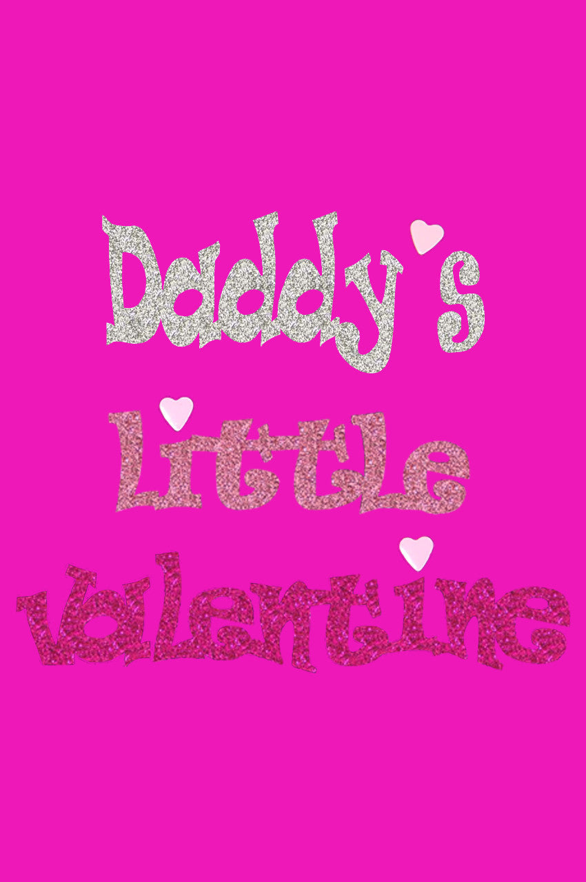Daddy's Little Valentine Bandanna