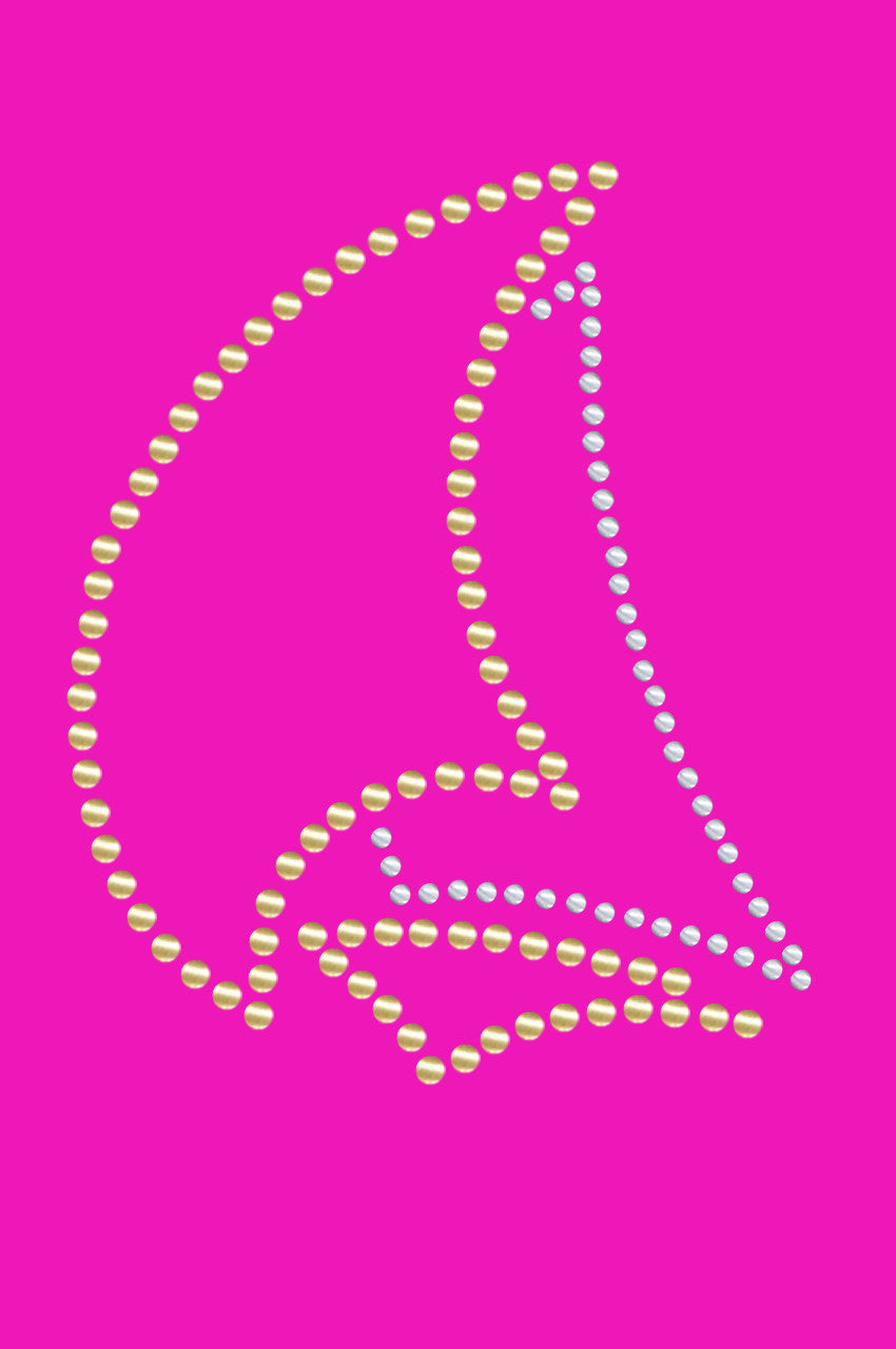 Sailboat (Small - Nailhead) - Women's T-shirt