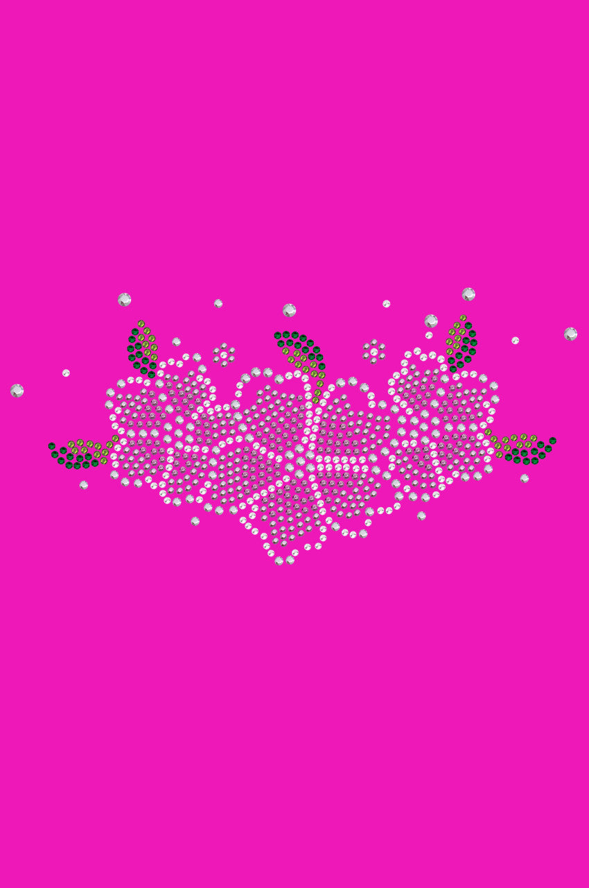 Pink Flowers - Womens T-shirt