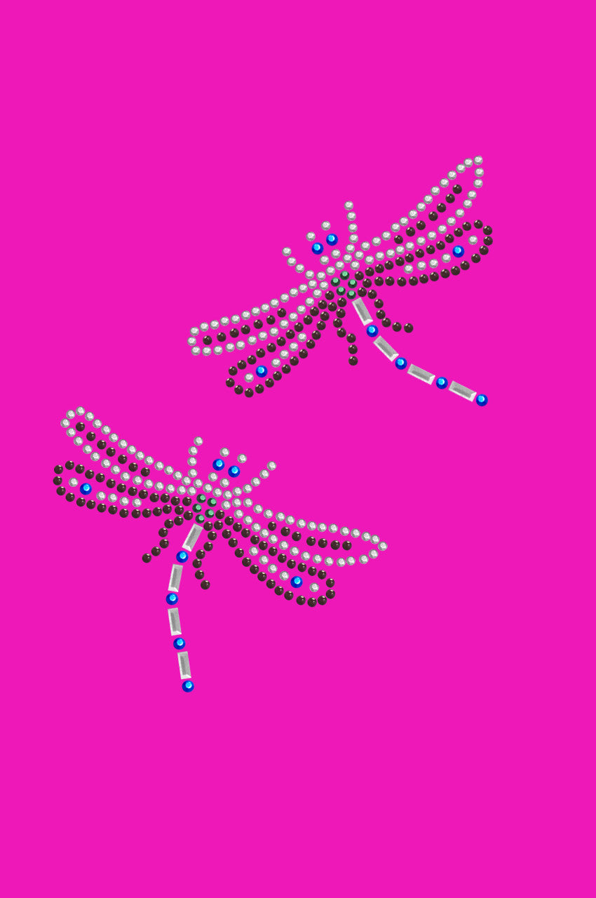 Two Small Dragonfly - Custom Tutu