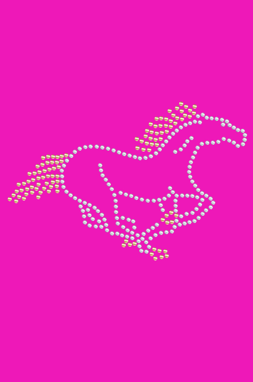 Horse (Running) - Women's T-shirt