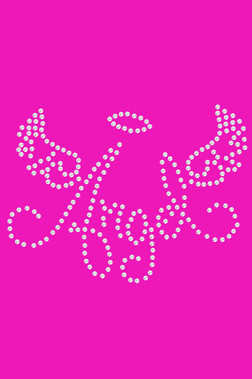 Angel with Wings - Womens T-shirt