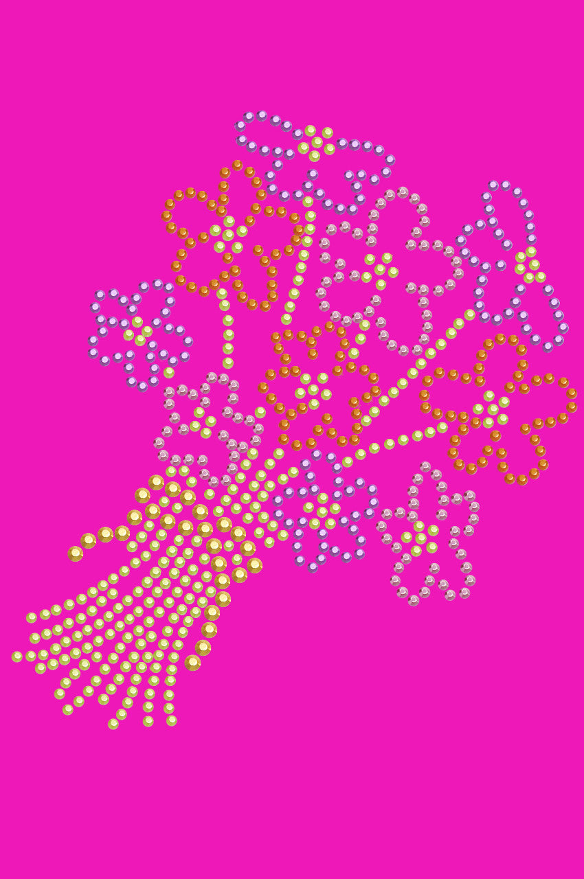 Flower Bouquet - Womens T-shirt