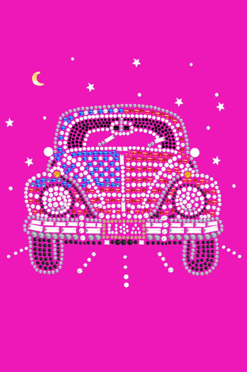 Volkswagon - Red, White, & Blue - Womens T-shirt