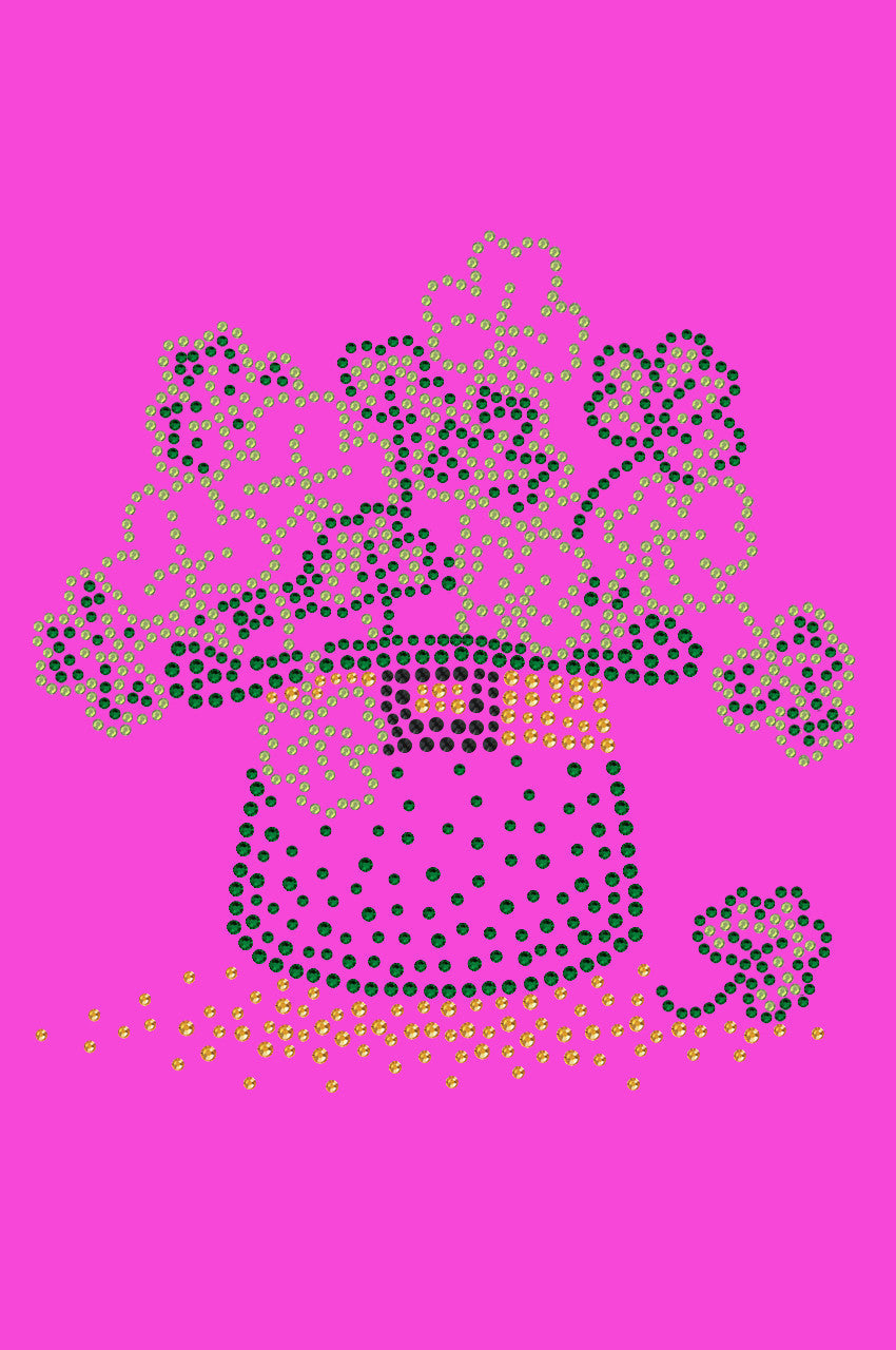 Shamrocks in Hat - Bandanna