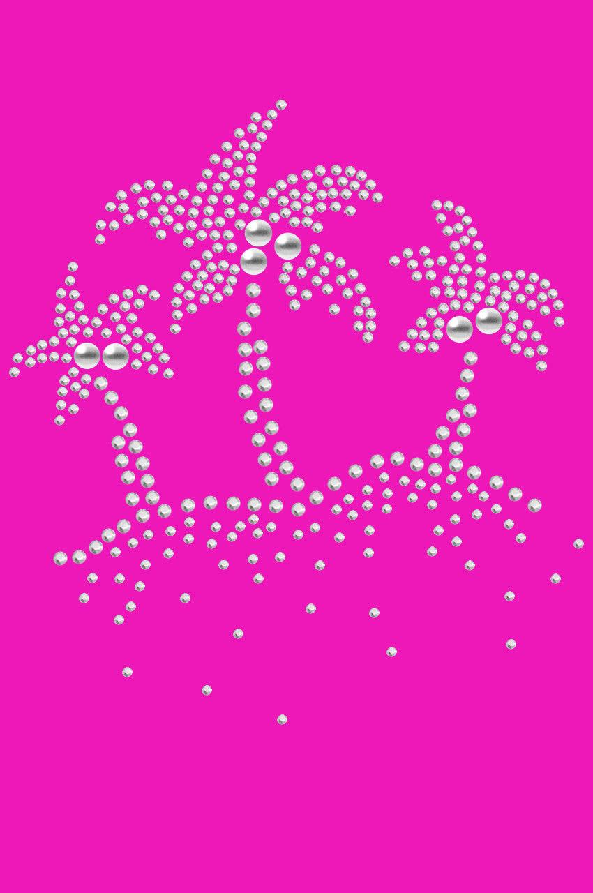Palm Trees (Silver) - Bandanna