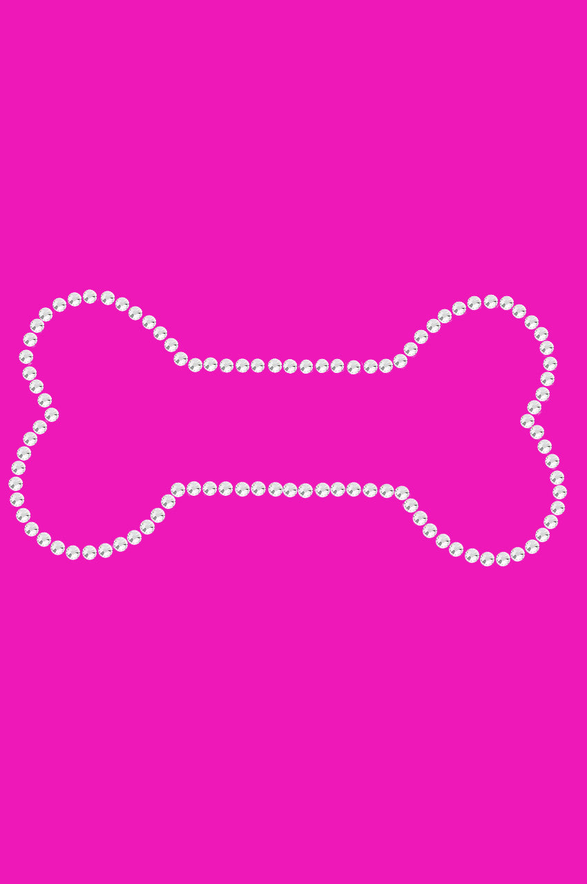 Bone (Rhinestone) bandana