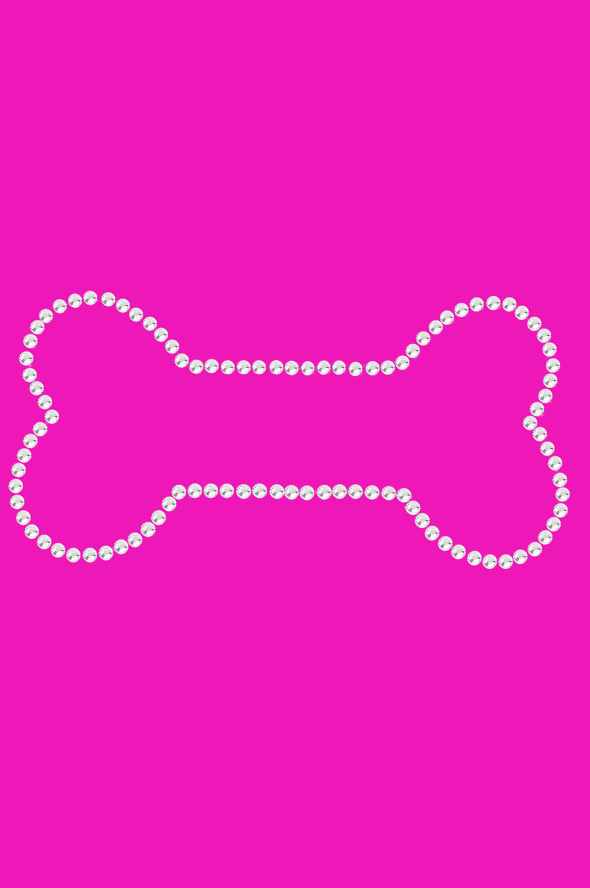 Bone (Rhinestone) bandana