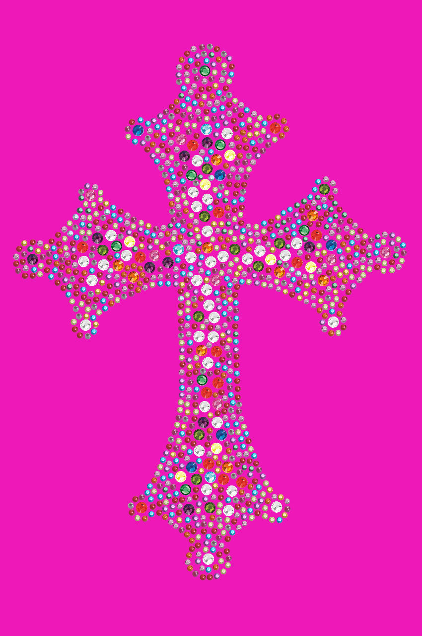 Cross (Multicolor) - Women's T-shirt