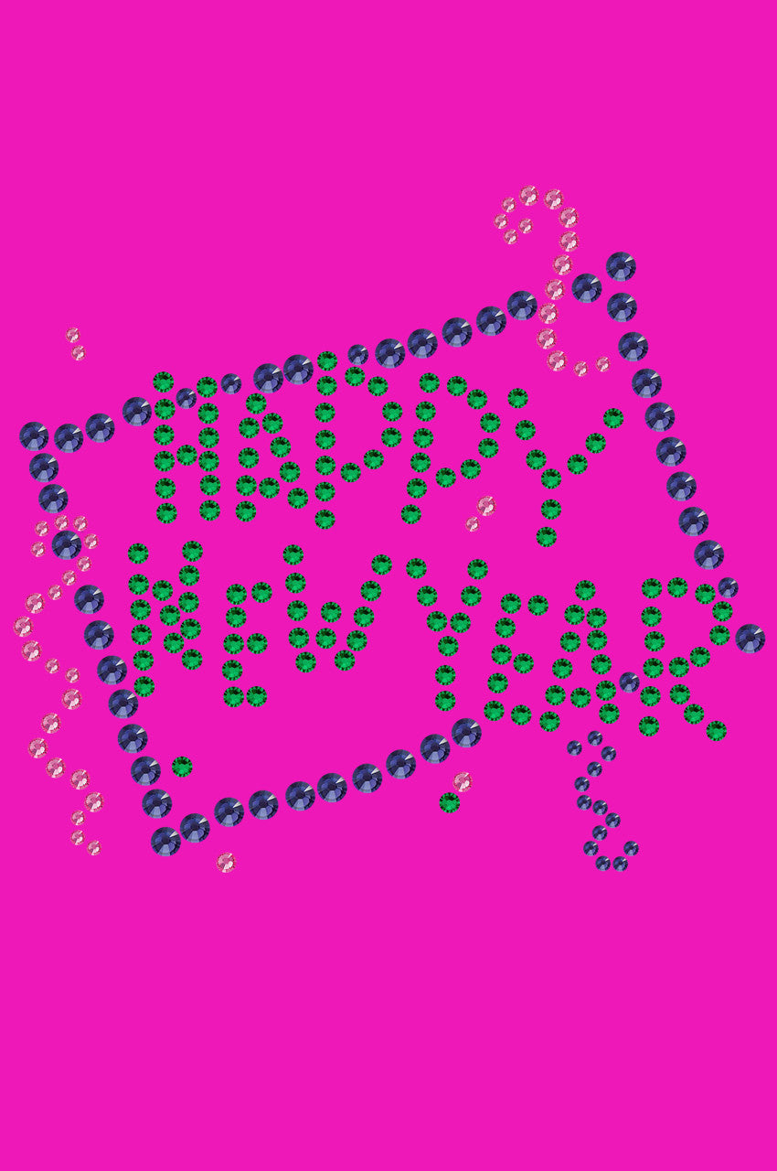 Happy New Year Confetti - Bandanna