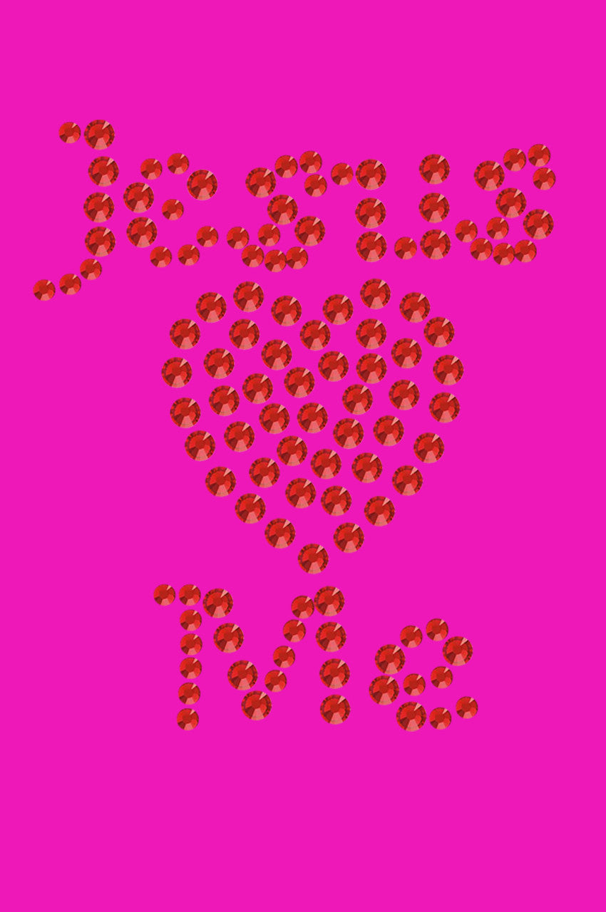 Jesus Loves Me Bandanna