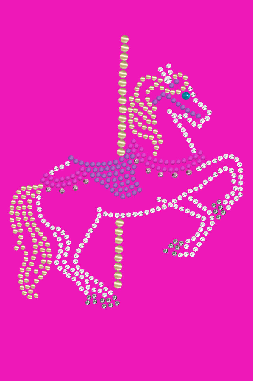 Carousel Horse - Bandanna